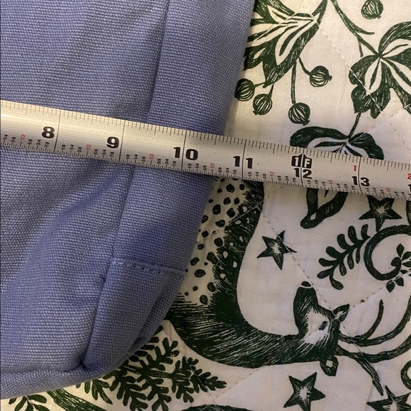 Duluth Trading Blue Crossbody Bag, minimal wear, clean inside. - Picture 4 of 11